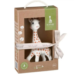 Игрушка-прорезыватель Vulli Жирафа Софи Sо Pure, Sophie La Girafe, арт. 616331