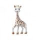Подарочный набор для новорожденного SOPHIESTICATED, Sophie La Girafe и мягкая погремушка-маракас с подарочным пакетом и открыткой, арт. 000009