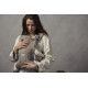 BabyBjorn - Рюкзак-кенгуру Baby Carrier One Air 3D, Grey Beige (серо-бежевый), арт. 7317680980021