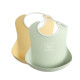 Babybjorn - М'які нагрудники Powder Yellow/Powder Green (2 шт у наборі), арт. 7317680463425, купить в KIOSK для МАМ, Киев