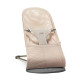 BabyBjorn - Крісло-шезлонг Bouncer Bliss Mesh, Pearly Pink (перлинно-рожевий), арт. 7317680060013, купить в KIOSK для МАМ, Киев
