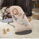 BabyBjorn - Крісло-шезлонг Bouncer Bliss Mesh, Pearly Pink (перлинно-рожевий), арт. 7317680060013 