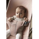 BabyBjorn - Крісло-шезлонг Bouncer Bliss Mesh, Pearly Pink (перлинно-рожевий), арт. 7317680060013 