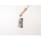 BabyBjorn - Рюкзак-кенгуру Baby Carrier One Air 3D, Silver (срібло), арт. 7317680980045