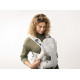 BabyBjorn - Рюкзак-кенгуру Baby Carrier One Air 3D, Silver (срібло), арт. 7317680980045