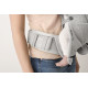 BabyBjorn - Рюкзак-кенгуру Baby Carrier One Air 3D, Silver (срібло), арт. 7317680980045