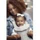 BabyBjorn - Рюкзак-кенгуру Baby Carrier One Air 3D, Silver (срібло), арт. 7317680980045