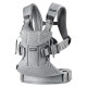 BabyBjorn - Рюкзак-кенгуру Baby Carrier One Air 3D, Silver (срібло), арт. 7317680980045, купить в KIOSK для МАМ, Киев
