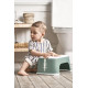 Стільчик-підставка Babybjorn Safe Step Deep Green/White (темно-зелений/білий), арт. 7317680612687 - для дітей від 1 до 3 років