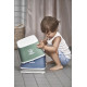 Стільчик-підставка Babybjorn Safe Step Deep Green/White (темно-зелений/білий), арт. 7317680612687 - для дітей від 1 до 3 років