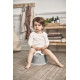 Дитячий горщик Babybjorn Smart Potty, Gray/White (сірий/білий), арт. 7317680512253 - для дітей від 18 до 24 місяців