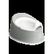 Дитячий горщик Babybjorn Smart Potty, Gray/White (сірий/білий), арт. 7317680512253 - для дітей від 18 до 24 місяців