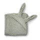 Elodie Details - Рушник з капюшоном, Mineral Green Bunny, арт. 70660131184NA 