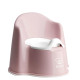 Кресло-горшок Babybjorn Potty Chair, Powder Pink (розовый/белый), арт. 7317680552648, купить в KIOSK для МАМ, Киев