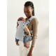Рюкзак-кенгуру BabyBjorn Baby Carrier Harmony 3D Mesh, Silver (серебро), арт. 7317680880048