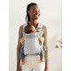 Рюкзак-кенгуру BabyBjorn Baby Carrier Harmony 3D Mesh, Silver (серебро), арт. 7317680880048