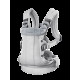 Рюкзак-кенгуру BabyBjorn Baby Carrier Harmony 3D Mesh, Silver (серебро), арт. 7317680880048