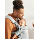 Рюкзак-кенгуру BabyBjorn Baby Carrier Harmony 3D Mesh, Silver (серебро), арт. 7317680880048
