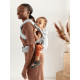 Рюкзак-кенгуру BabyBjorn Baby Carrier Harmony 3D Mesh, Silver (серебро), арт. 7317680880048
