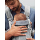 Рюкзак-кенгуру BabyBjorn Baby Carrier Harmony 3D Mesh, Silver (серебро), арт. 7317680880048
