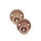Elodie Details - Пустушка силіконова Soft Terracotta, від 3-х місяців (комплект 2 шт), арт. 30102101157NA | Elodie Details в Украине