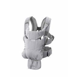 BabyBjorn - Рюкзак-кенгуру Baby Carrier Move 3D Mesh, Grey (сірий), арт. 7317680990181