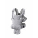 BabyBjorn - Рюкзак-кенгуру Baby Carrier Move 3D Mesh, Grey (сірий), арт. 7317680990181, купить в KIOSK для МАМ, Киев