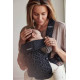 BabyBjorn - Рюкзак-кенгуру Baby Carrier Mini 3D Mesh, Anthracite/Leopard (антрацит/леопард), арт. 7317680210784 