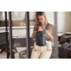 BabyBjorn - Рюкзак-кенгуру Baby Carrier Mini 3D Mesh, Anthracite/Leopard (антрацит/леопард), арт. 7317680210784 