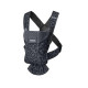 BabyBjorn - Рюкзак-кенгуру Baby Carrier Mini 3D Mesh, Anthracite/Leopard (антрацит/леопард), арт. 7317680210784 