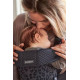 BabyBjorn - Рюкзак-кенгуру Baby Carrier Mini 3D Mesh, Anthracite/Leopard (антрацит/леопард), арт. 7317680210784 