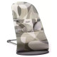 BabyBjorn - Кресло-шезлонг Bouncer Bliss Cotton, Khaki/Green Print, арт. 7317680060396, купить в KIOSK для МАМ, Киев