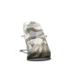 BabyBjorn - Крісло-шезлонг Bouncer Bliss Cotton, Khaki/Green Print, арт. 7317680060396, від 0 до 18 місяців, подарунок для новонароджених