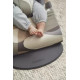 BabyBjorn - Крісло-шезлонг Bouncer Bliss Cotton, Khaki/Green Print, арт. 7317680060396, від 0 до 18 місяців, подарунок для новонароджених