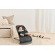 BabyBjorn - Крісло-шезлонг Bouncer Bliss Mesh, Anthracite (антрацит) + Іграшка Googly Eyes Pastels, арт. 7317686060130 