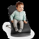 Крісло-шезлонг BabyBjorn Bouncer Bliss Cotton, Sand Gray (пісочно-сірий) для новонароджених + Іграшка Googly Eyes, арт. 7317686060178