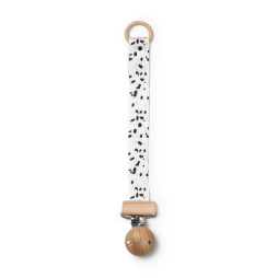 Elodie Details - Кліпса для пустушок, Dalmatian Dots (дерев'яна), арт. 30155208416NA