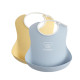 Babybjorn - М'які нагрудники Powder Yellow/Powder Blue (2 шт у наборі), арт. 7317680463418, купить в KIOSK для МАМ, Киев