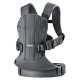 BabyBjorn - Рюкзак-кенгуру Baby Carrier One Air 3D, Anthracite (антрацит), арт. 7317680980137
