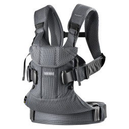 BabyBjorn - Рюкзак-кенгуру Baby Carrier One Air 3D, Антрацит (антрацит), арт. 7317680980137