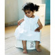 Крісло-горщик Babybjorn Potty Chair, White (білий), арт. 7317680552211 - для дітей віком від 1,5 до 3 років