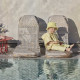 Elodie Details - Рушник-пончо з капюшоном Sunny Day Yellow, арт. 70655104168NA 