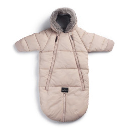 Elodie Details - Дитячий комбінезон Powder Pink, 0-6 місяців, арт. 1037090_XS