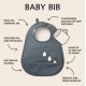 Elodie Details - Слюнявчик - Pebble Green, арт. 30400172193NA 