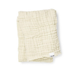 Elodie Details - Килима бавовняна муслінова 120х120 см - Vanilla White, арт. 70365103102NA