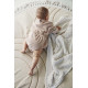 Elodie Details - Ковдра бавовняна муслінова 120х120 см - Vanilla White, арт. 70365103102NA 