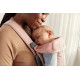 BabyBjorn - Рюкзак-кенгуру Baby Carrier Mini 3D Mesh, Dusty Pink (пильно-рожевий), арт. 7317680210036 