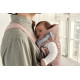 BabyBjorn - Рюкзак-кенгуру Baby Carrier Mini 3D Mesh, Dusty Pink (пильно-рожевий), арт. 7317680210036 