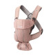 BabyBjorn - Рюкзак-кенгуру Baby Carrier Mini 3D Mesh, Dusty Pink (пильно-рожевий), арт. 7317680210036 