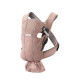 BabyBjorn - Рюкзак-кенгуру Baby Carrier Mini 3D Mesh, Dusty Pink (пильно-рожевий), арт. 7317680210036, купить в KIOSK для МАМ, Киев